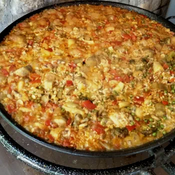 SHOWCOOKINGPAELLAS