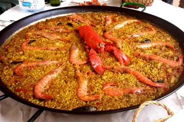 paella a domicilio