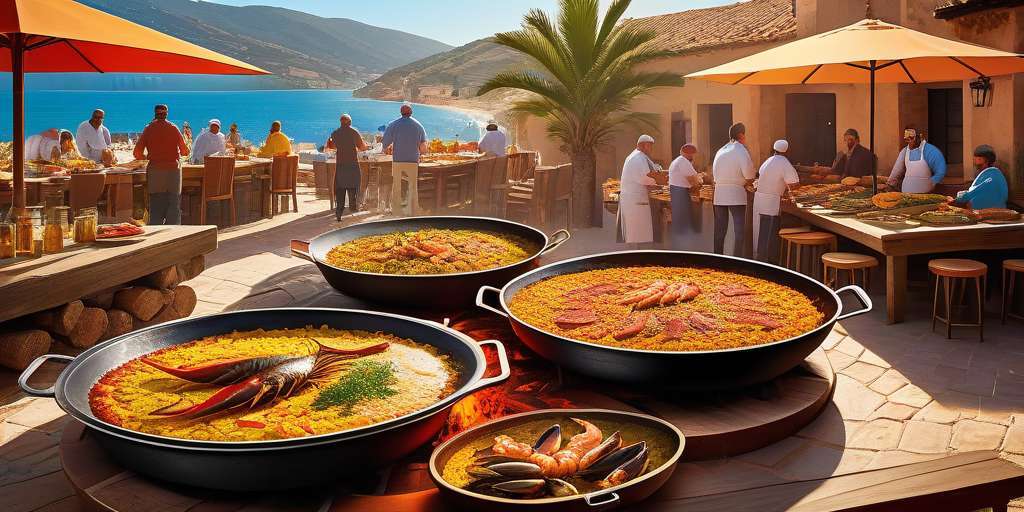 SHOWCOOKINGPAELLAS
