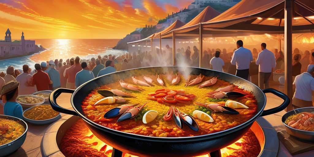 SHOWCOOKINGPAELLAS