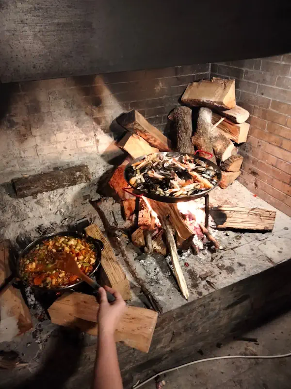 paella cooking class