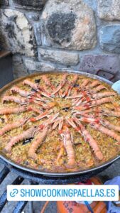 Portafolio SHOWCOOKINGPAELLAS